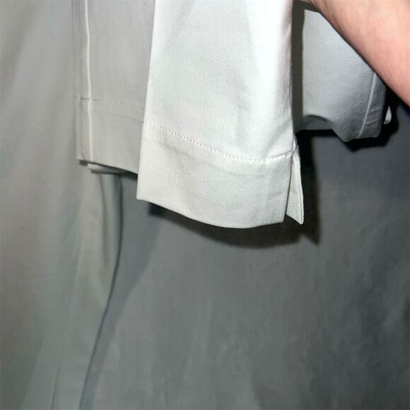 Isaac Mizrahi Women's Plus Size 20 Ivory Dress Pants Straight Leg - Picture 2 of 6